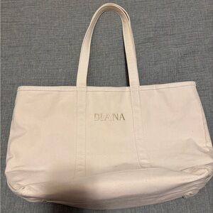 LL Bean Boat and Tote Bag